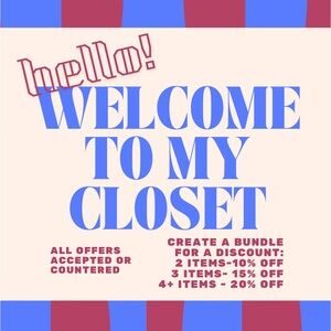 Welcome to My Closet!